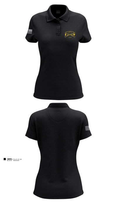 OCS 73-24 50287777 Women's Short Sleeve Performance Polo  - 3
