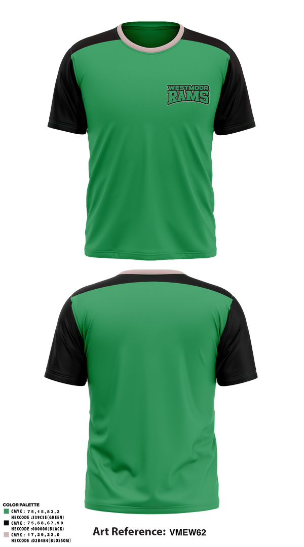 Short Sleeve Performance Shirt, Westmoor Rams, Baseball, Teamtime, Team time, sublimation, custom sports apparel, team uniforms, spirit wear, spiritwear, sports uniforms, custom shirts, team store, custom team store, fundraiser sports, apparel fundraiser