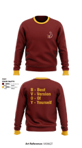 Kaitlyn Tucker PowerNIL 74027323 Crew Neck Sweatshirt - 2