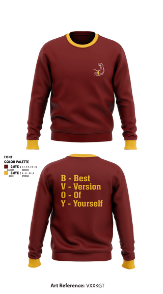 Crew Neck Sweatshirt, Kaitlyn Tucker PowerNIL, , Teamtime, Team time, sublimation, custom sports apparel, team uniforms, spirit wear, spiritwear, sports uniforms, custom shirts, team store, custom team store, fundraiser sports, apparel fundraiser