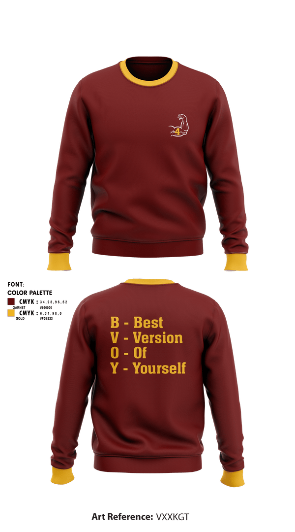 Crew Neck Sweatshirt, Kaitlyn Tucker PowerNIL, , Teamtime, Team time, sublimation, custom sports apparel, team uniforms, spirit wear, spiritwear, sports uniforms, custom shirts, team store, custom team store, fundraiser sports, apparel fundraiser