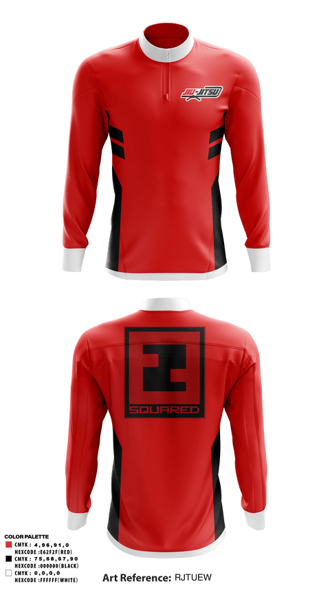 Quarter Zip Jacket, Squared, Wrestling, Teamtime, Team time, sublimation, custom sports apparel, team uniforms, spirit wear, spiritwear, sports uniforms, custom shirts, team store, custom team store, fundraiser sports, apparel fundraiser
