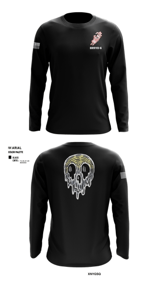 Long Sleeve Performance Shirt, , Marines, Teamtime, Team time, sublimation, custom sports apparel, team uniforms, spirit wear, spiritwear, sports uniforms, custom shirts, team store, custom team store, fundraiser sports, apparel fundraiser
