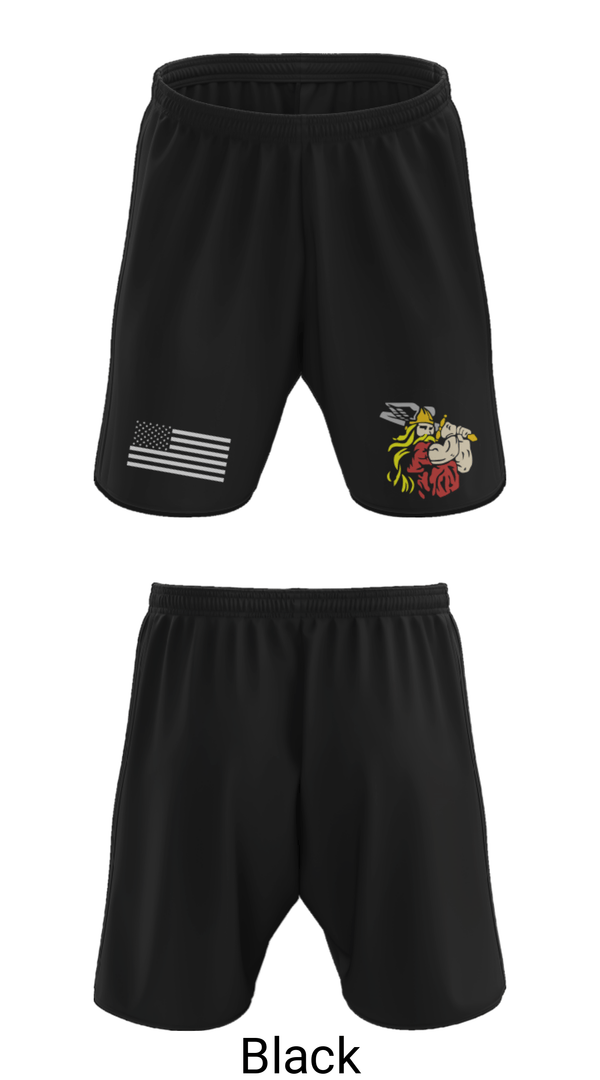 Athletic Shorts With Pockets, Huntington North High School Bowling, Bowling, Teamtime, Team time, sublimation, custom sports apparel, team uniforms, spirit wear, spiritwear, sports uniforms, custom shirts, team store, custom team store, fundraiser sports, apparel fundraiser