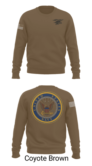 Crew Neck Sweatshirt, , Navy, Teamtime, Team time, sublimation, custom sports apparel, team uniforms, spirit wear, spiritwear, sports uniforms, custom shirts, team store, custom team store, fundraiser sports, apparel fundraiser