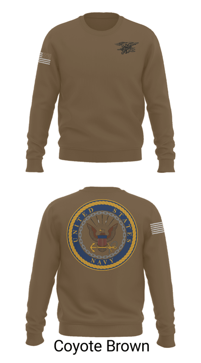 Navy SEAL 15609464 Crew Neck Sweatshirt - 8