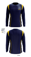 Bow High School Hockey 89275708 Long Sleeve Performance Shirt - 1