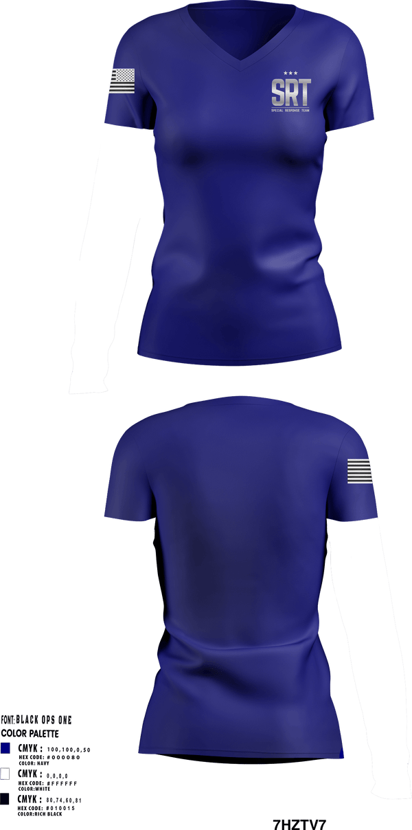 Women's Short Sleeve Vneck Shirt, SGPD, Police, Teamtime, Team time, sublimation, custom sports apparel, team uniforms, spirit wear, spiritwear, sports uniforms, custom shirts, team store, custom team store, fundraiser sports, apparel fundraiser