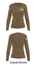 Fox Company 250th BSB 92043357 Women's Long Sleeve V-neck Shirt - 38