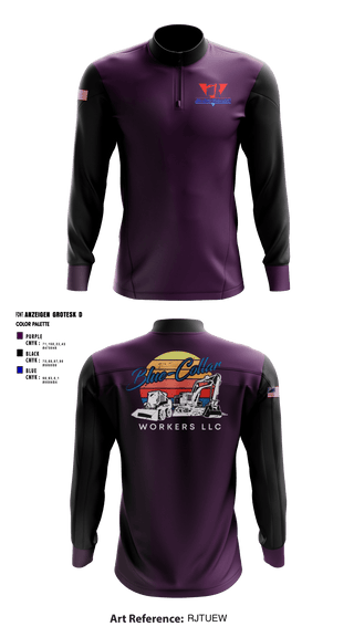 Quarter Zip Jacket, , , Teamtime, Team time, sublimation, custom sports apparel, team uniforms, spirit wear, spiritwear, sports uniforms, custom shirts, team store, custom team store, fundraiser sports, apparel fundraiser
