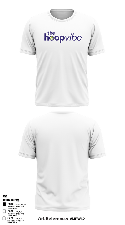 The Hoop Vibe 87790193 Short Sleeve Performance Shirt - 4
