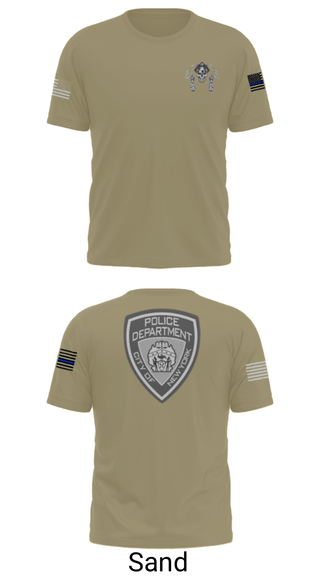 Short Sleeve Performance Shirt, , Police, Teamtime, Team time, sublimation, custom sports apparel, team uniforms, spirit wear, spiritwear, sports uniforms, custom shirts, team store, custom team store, fundraiser sports, apparel fundraiser