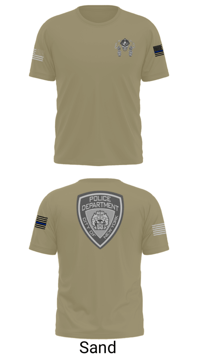 23-18 38846496 Short Sleeve Performance Shirt - 36