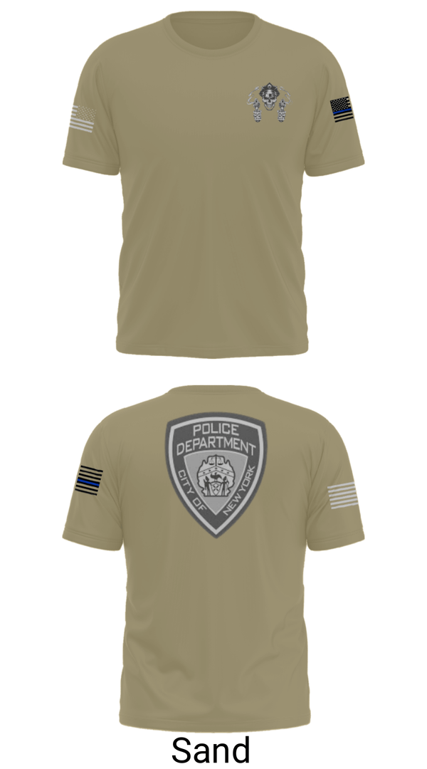 Short Sleeve Performance Shirt, , Police, Teamtime, Team time, sublimation, custom sports apparel, team uniforms, spirit wear, spiritwear, sports uniforms, custom shirts, team store, custom team store, fundraiser sports, apparel fundraiser