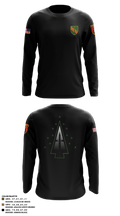 A Co, 1st BN, 4SFAB 88998967 Long Sleeve Performance Shirt - 60