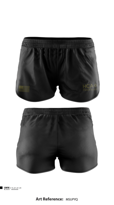 HCA HEALTHCARE 97224522 Women's Shorts - 4