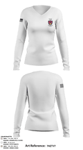 1/741 BEB  TUAS 24256299 Women's Long Sleeve V-neck Shirt - 62