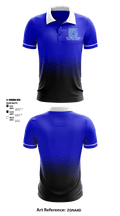The Glass Geeks 54701173 Short Sleeve Performance Polo - 1