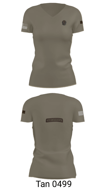 818 MSAS 69341067 Women's Short Sleeve V-neck Shirt - 36
