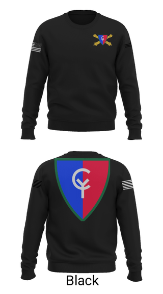 Crew Neck Sweatshirt, , National Guard, Teamtime, Team time, sublimation, custom sports apparel, team uniforms, spirit wear, spiritwear, sports uniforms, custom shirts, team store, custom team store, fundraiser sports, apparel fundraiser