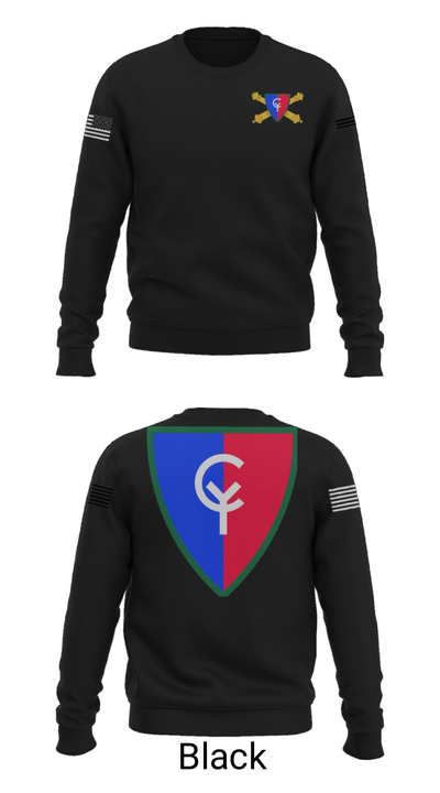 38th DIVARTY 85106851 Crew Neck Sweatshirt - 9