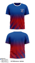Franklin High School Soccer 47945692 Short Sleeve Performance Shirt - 1