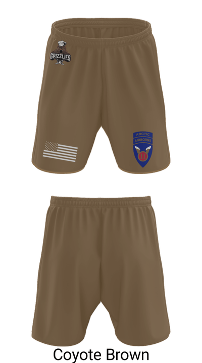 626 Field Feeding Company 43202804 Athletic Shorts With Pockets - 26