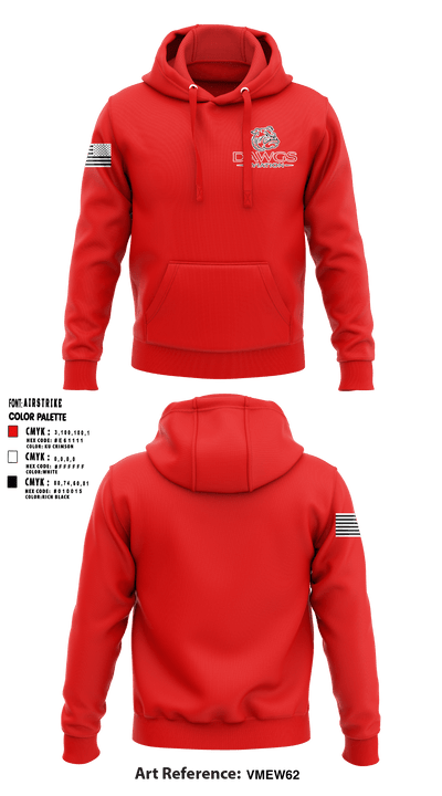 Dawgs Aviation 24782317 Hoodie - 1