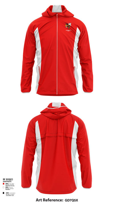 Yellow Jackets 8284919 Windbreaker - 1