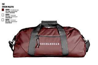 Duffle Bag, Shenandoah High School, Spirit Store, Teamtime, Team time, sublimation, custom sports apparel, team uniforms, spirit wear, spiritwear, sports uniforms, custom shirts, team store, custom team store, fundraiser sports, apparel fundraiser