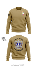345th MCGA 98196690 Crew Neck Sweatshirt - 3