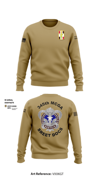 Crew Neck Sweatshirt, , Army, Teamtime, Team time, sublimation, custom sports apparel, team uniforms, spirit wear, spiritwear, sports uniforms, custom shirts, team store, custom team store, fundraiser sports, apparel fundraiser