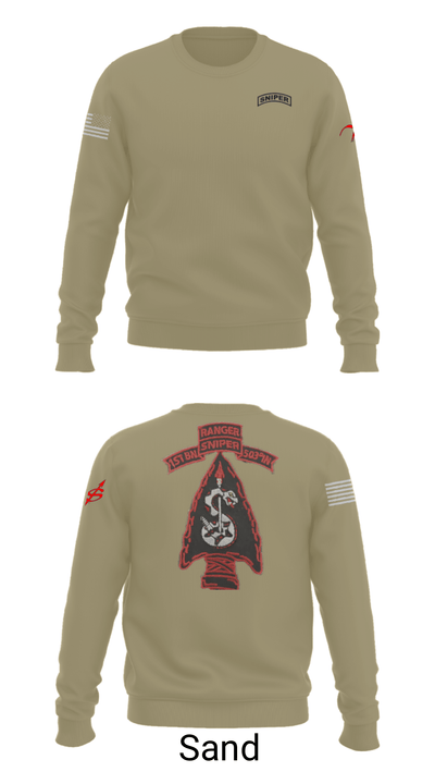 HHC snipers 6053450 Crew Neck Sweatshirt - 11