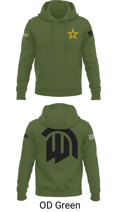 Waxahachie Recruiting Station 82503072 Hoodie - 45
