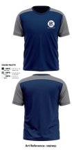 Kent Island Baseball 20036051 Short Sleeve Performance Shirt - 3