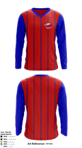 John Glenn High School Soccer 1068899 Long Sleeve Performance Shirt - 1