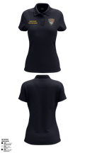 V.A. Public Safety 28704642 Women's Short Sleeve Performance Polo  - 10