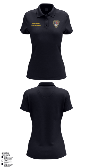 Women's Short Sleeve Performance Polo, , Fire Department, Teamtime, Team time, sublimation, custom sports apparel, team uniforms, spirit wear, spiritwear, sports uniforms, custom shirts, team store, custom team store, fundraiser sports, apparel fundraiser