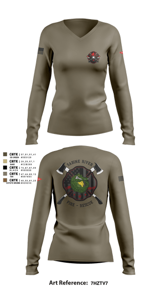 Women's Long Sleeve Vneck Shirt, , , Teamtime, Team time, sublimation, custom sports apparel, team uniforms, spirit wear, spiritwear, sports uniforms, custom shirts, team store, custom team store, fundraiser sports, apparel fundraiser