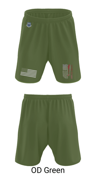 Athletic Shorts With Pockets, , Air Force, Teamtime, Team time, sublimation, custom sports apparel, team uniforms, spirit wear, spiritwear, sports uniforms, custom shirts, team store, custom team store, fundraiser sports, apparel fundraiser