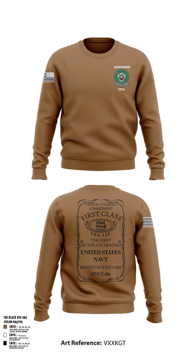 VFA-125 92707665 Crew Neck Sweatshirt - 2