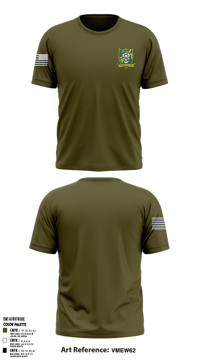 401st MP CO 57973842 Short Sleeve Performance Shirt - 1