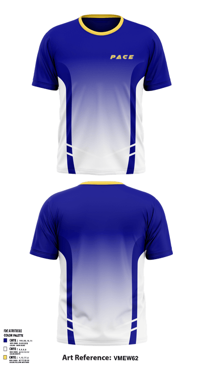 PACE 11820929 Short Sleeve Performance Shirt - 2