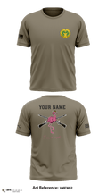 Flamingo Co F 3/485 IN 12682083 Short Sleeve Performance Shirt - 2