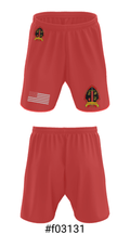 2nd battalion 2nd marines 57428370 Athletic Shorts With Pockets - 25