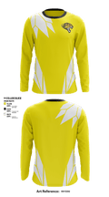 Kensington Multiplex High School Basketball 89680262 Long Sleeve Performance Shirt - 1