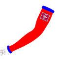 Highlands High School Football 28187796 Arm Sleeve - 1