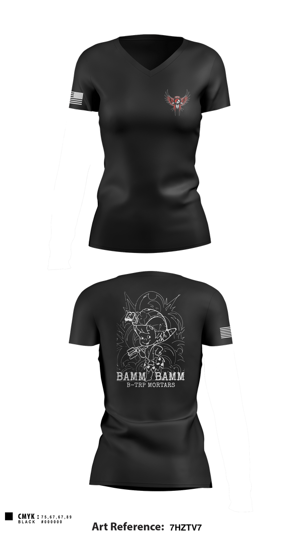 Women's Short Sleeve Vneck Shirt, , Army, Teamtime, Team time, sublimation, custom sports apparel, team uniforms, spirit wear, spiritwear, sports uniforms, custom shirts, team store, custom team store, fundraiser sports, apparel fundraiser