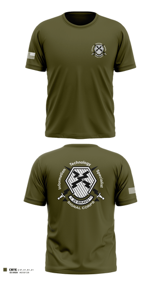 Short Sleeve Performance Shirt, 25 Bravo, Army, Teamtime, Team time, sublimation, custom sports apparel, team uniforms, spirit wear, spiritwear, sports uniforms, custom shirts, team store, custom team store, fundraiser sports, apparel fundraiser