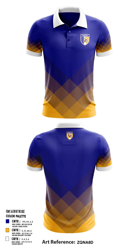Short Sleeve Performance Polo, Kemper County High School, Spirit Store, Teamtime, Team time, sublimation, custom sports apparel, team uniforms, spirit wear, spiritwear, sports uniforms, custom shirts, team store, custom team store, fundraiser sports, apparel fundraiser